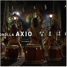 COROLLA AXIO なまはげ